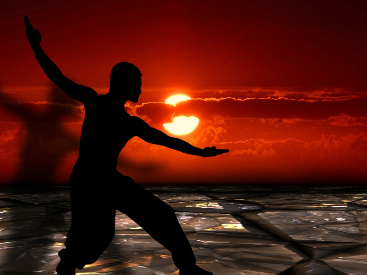martial arts, tai chi, silhouettes-291046.jpg